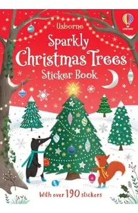 Sparkly Christmas Trees