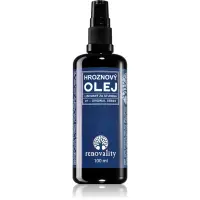 Renovality Original Series Cold-Pressed Grapeseed Oil ulei facial pentru ten gras și mixt 100 ml