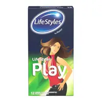 Prezervative Play, 12 bucati, LifeStyles