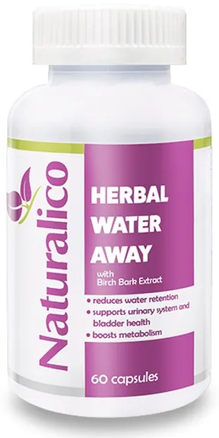 Herbal Water Away, 60 capsule, Naturalico