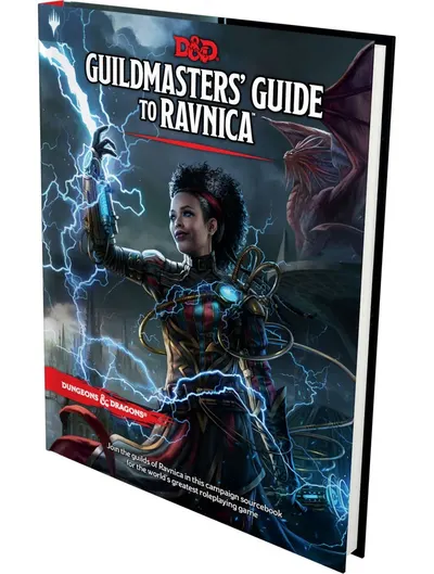 Joc de rol Dungeons & Dragons - Guildmasters' Guide to Ravnica