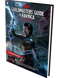 Joc de rol Dungeons & Dragons - Guildmasters' Guide to Ravnica