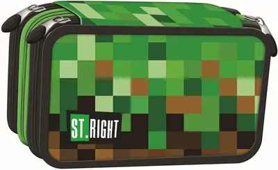 Penar cu accesorii St. Right Game Zone - 3 fermoare