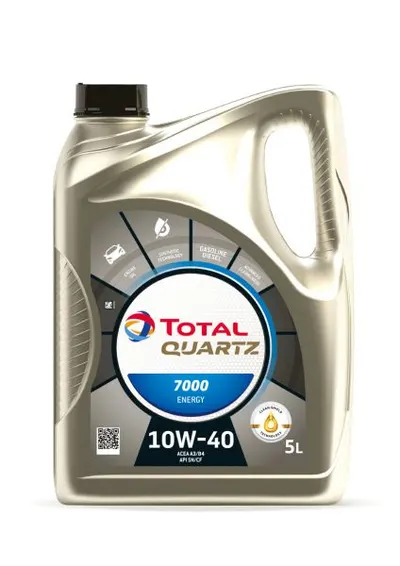 Ulei motor Total Quartz 7000 ENERGY 10W40 5L