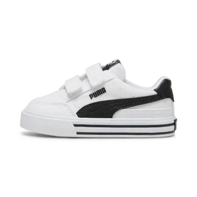 Încălțăminte Puma Court Classic Vulc Alb Copii