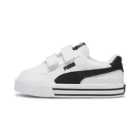 Încălțăminte Puma Court Classic Vulc Alb Copii