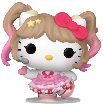 Figurină Funko POP! Sanrio: Hello Kitty and Friends - Hello Kitty (K-Pop Outfit) #139