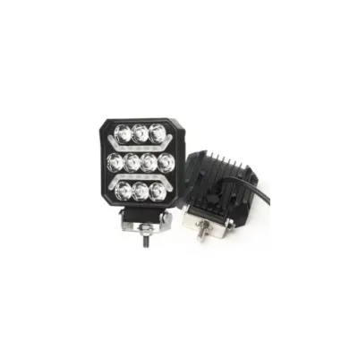 Proiector LED P.TIP 39-OFF ROAD: 4"/28W /12V-24V/3000 LM/ IP 67 Rezistent la apa