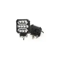 Proiector LED P.TIP 39-OFF ROAD: 4"/28W /12V-24V/3000 LM/ IP 67 Rezistent la apa