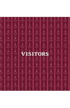 Visitors Book, Guest Book, Visitor Record Book, Guest Sign in Book, Visitor Guest Book: HARD COVER Visitor guest book for clubs and societies, events