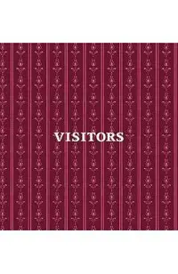 Visitors Book, Guest Book, Visitor Record Book, Guest Sign in Book, Visitor Guest Book: HARD COVER Visitor guest book for clubs and societies, events,