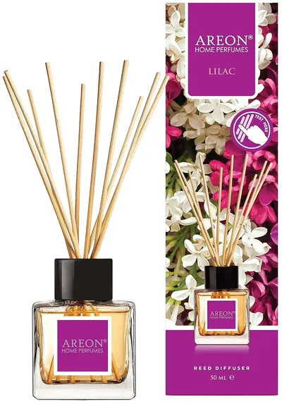 Bețișoare parfumate Areon Classic - Lilac, 50 ml