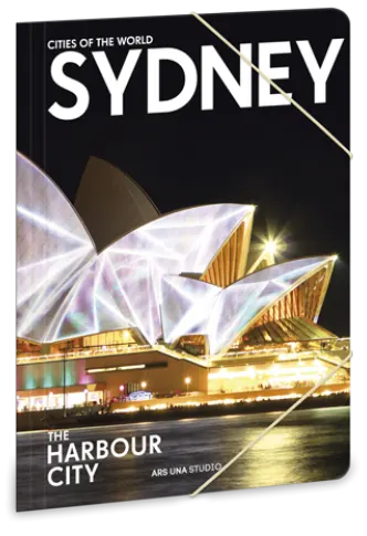 Mapa Ars Una, A4 - Sydney