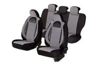 Set Huse Scaun Racing Gri - Negru