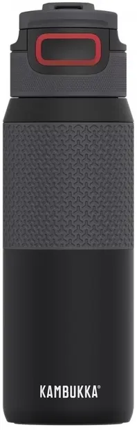 Sticlă de apă cu perete dublu Kambukka Elton Insulated - Snapclean, 750 ml, Nightfall