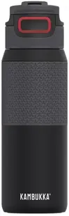Sticlă de apă cu perete dublu Kambukka Elton Insulated - Snapclean, 750 ml, Nightfall