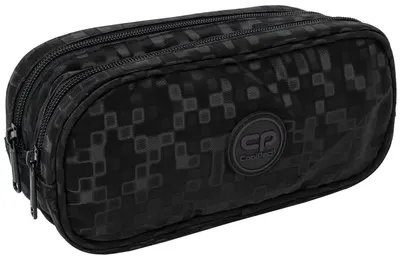 Penar școlar Cool Pack Duke - Trace Pixel, 2 fermoare