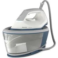 Statie de calcat cu abur Philips seria 2000 PSG2000/20, 2400 W, jet de abur continuu 110 g/min, Jet de abur de 300 g, Talpa ceramica, 1.4 l, Sistem de detartrare Smart Calc Clean