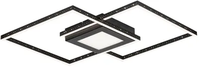 Plafonieră Rabalux - Casimir, LED, 40W, negru