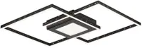 Plafonieră Rabalux - Casimir, LED, 40W, negru