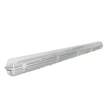 Corp de iluminat T8 pentru tuburi cu LED 120cm corp. pt. tub. 2x120cm