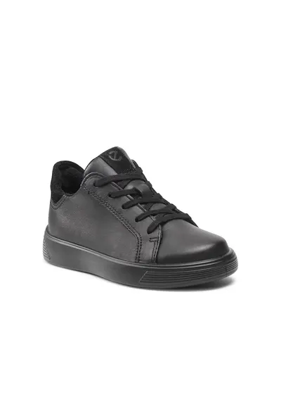 Pantofi sport baieti - 209121841 - Negru - Piele naturala - Negru