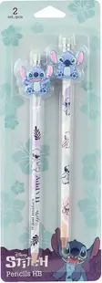 Set de creioane Cool Pack Disney - Stitch 2, HB, 2 buc