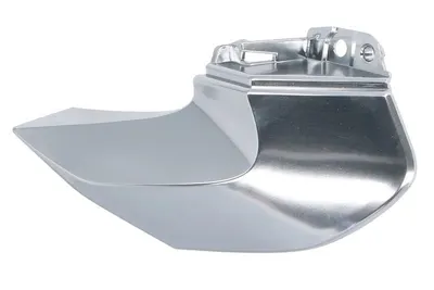 Ornament grila fata Stanga Fata potrivit LEXUS RX AL20 2015-2022 - (F-SPORT; crom)