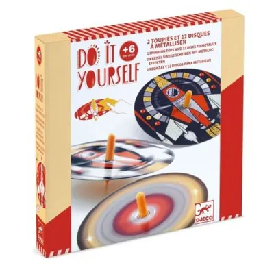 Joc creativ DIY Titirezi cosmos, Djeco