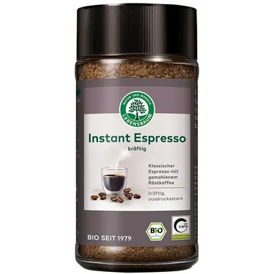 Cafea Espresso Instant Ecologica/Bio 100g