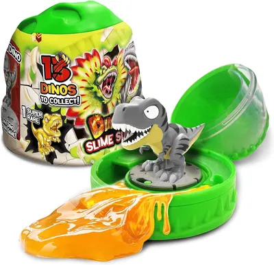 Figurina - Capsula jeleu cu surpriza - Dinozaur