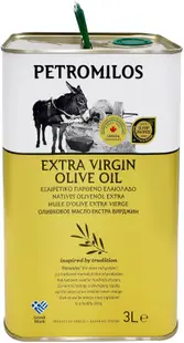 Ulei de măsline Extra Virgin, 3 l, Petromilos