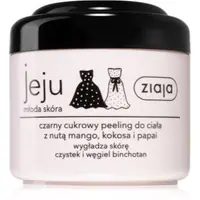 Ziaja Jeju Young Skin exfoliant de corp cu zahăr negru