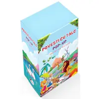 Poveşti cu tâlc pop-up. Cutie cu 10 cărţi - Board book