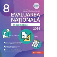 Matematica. Evaluare Nationala 2026. Clasa a VIII-a