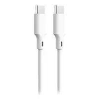 Cablu tip c - tip c 1.5M 3A - alb Forever GSM175654