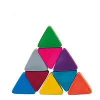 Jucarie educativa - Triunghiuri colorate