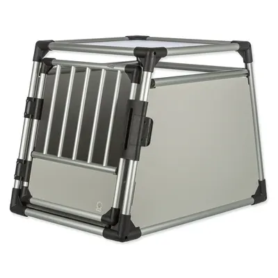 Cușcă / geantă pentru transport animale de companie argintie 62x55 cm Trixie M – Plaček Pet Products