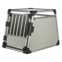 Cușcă / geantă pentru transport animale de companie argintie 62x55 cm Trixie M – Plaček Pet Products