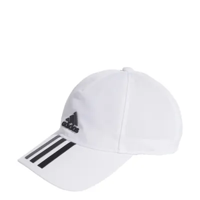 Sapca barbati adidas Aeroready 3 Stripes, Alb