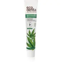 Ecodenta Certified Organic Multifunctional with Hemp pastă de dinți naturală