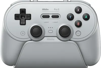 Controller wireless 8BitDo - Pro 3, gri (Nintendo Switch/PC)