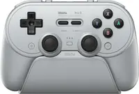 Controller wireless 8BitDo - Pro 3, gri (Nintendo Switch/PC)