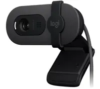 Cameră web Logitech - Brio 100, 1080p, grafit