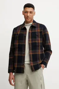 Fjallraven geacă cu aspect de cămașă Singi Flannel Overshirt M