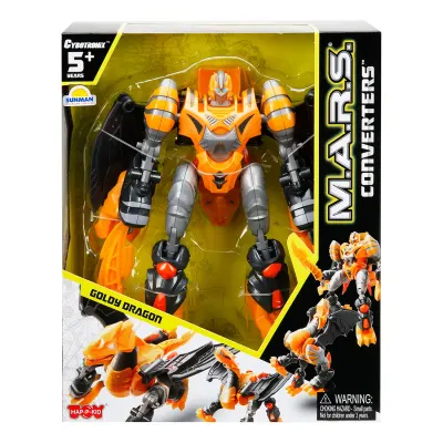 Robot transformabil, Happy Kid, M.A.R.S. Goldy Dragon