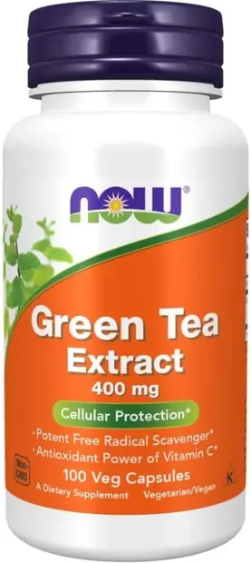 Green Tea Extract, 100 capsule, Now