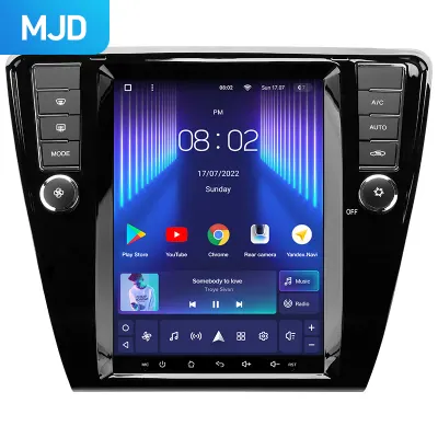 Navigatie Auto Teyes Tip Tesla TPRO 2 Skoda Octavia 3 2013-2018 4+64GB 9.7" QLED Octa-core 1.8Ghz, Android 4G Bluetooth 5.1 DSP