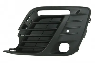 Grila bara fata Stanga cu locas proiector cu locas lumini de zi, cu locas senzori parcare, plastic, negru potrivit CITROEN SPACETOURER dupa 2016