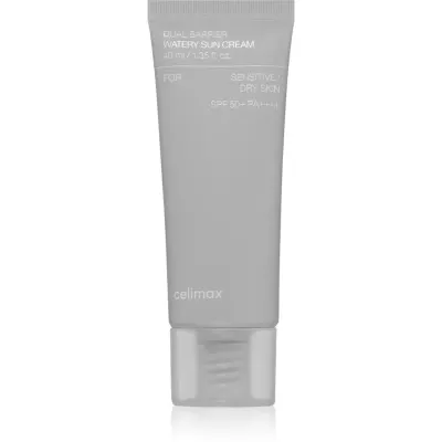 celimax Dual Barrier crema protectoare cu minerale pentru piele sensibilă SPF 50+ 40 ml